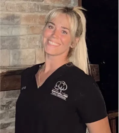 Amanda at Elwell Family Dentistry in Canton, Georgia
