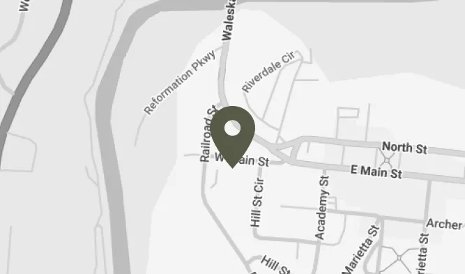 Map of Elwell Family Dentistry in Canton, Georgia